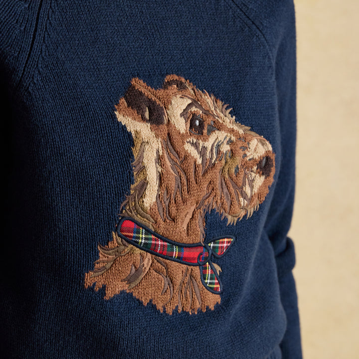 Joules Ladies Monty Dog Jumper