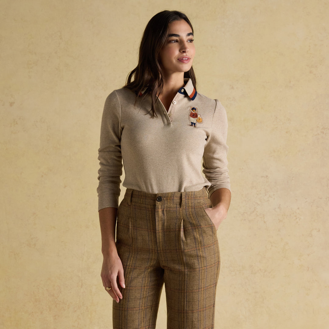 Joules Ladies Fairfield Jonty Polo Shirt