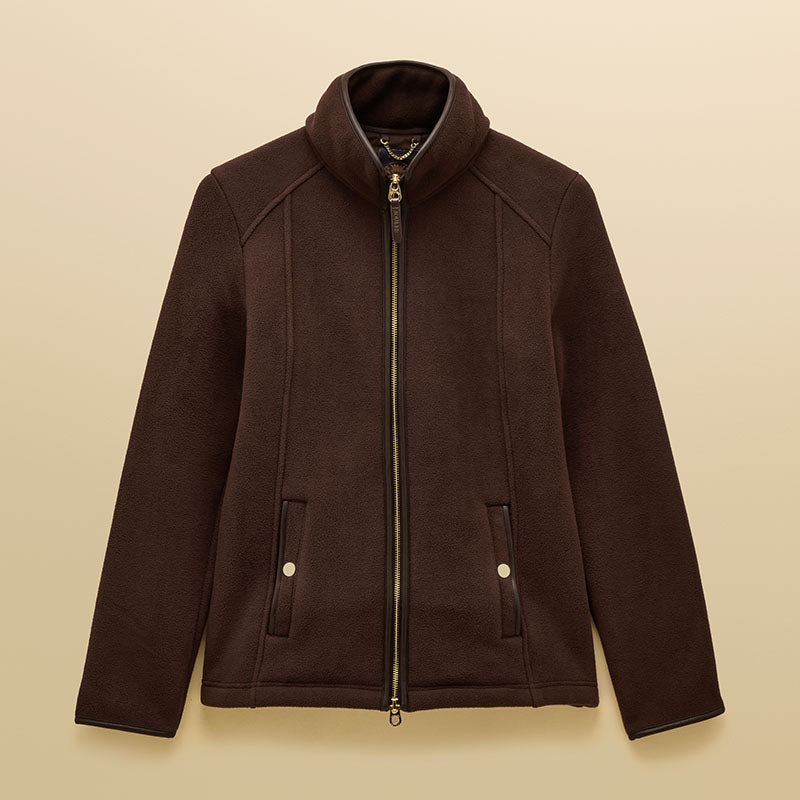 Joules Ladies Heritage Full Zip Fleece