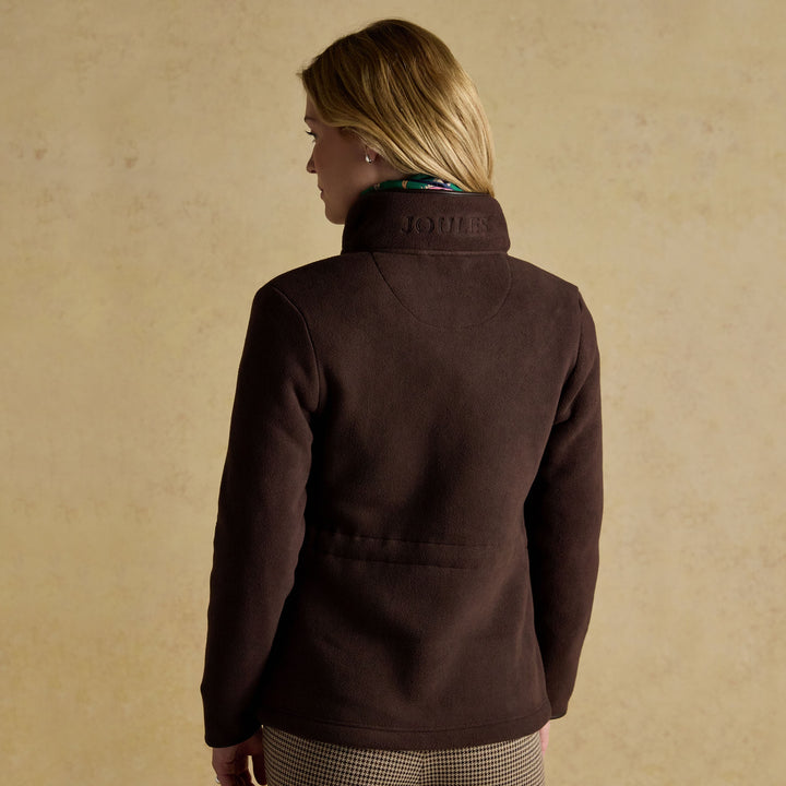 Joules Ladies Heritage Full Zip Fleece