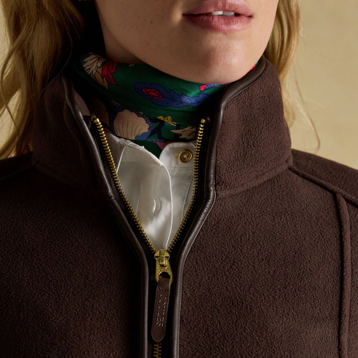 Joules Ladies Heritage Full Zip Fleece
