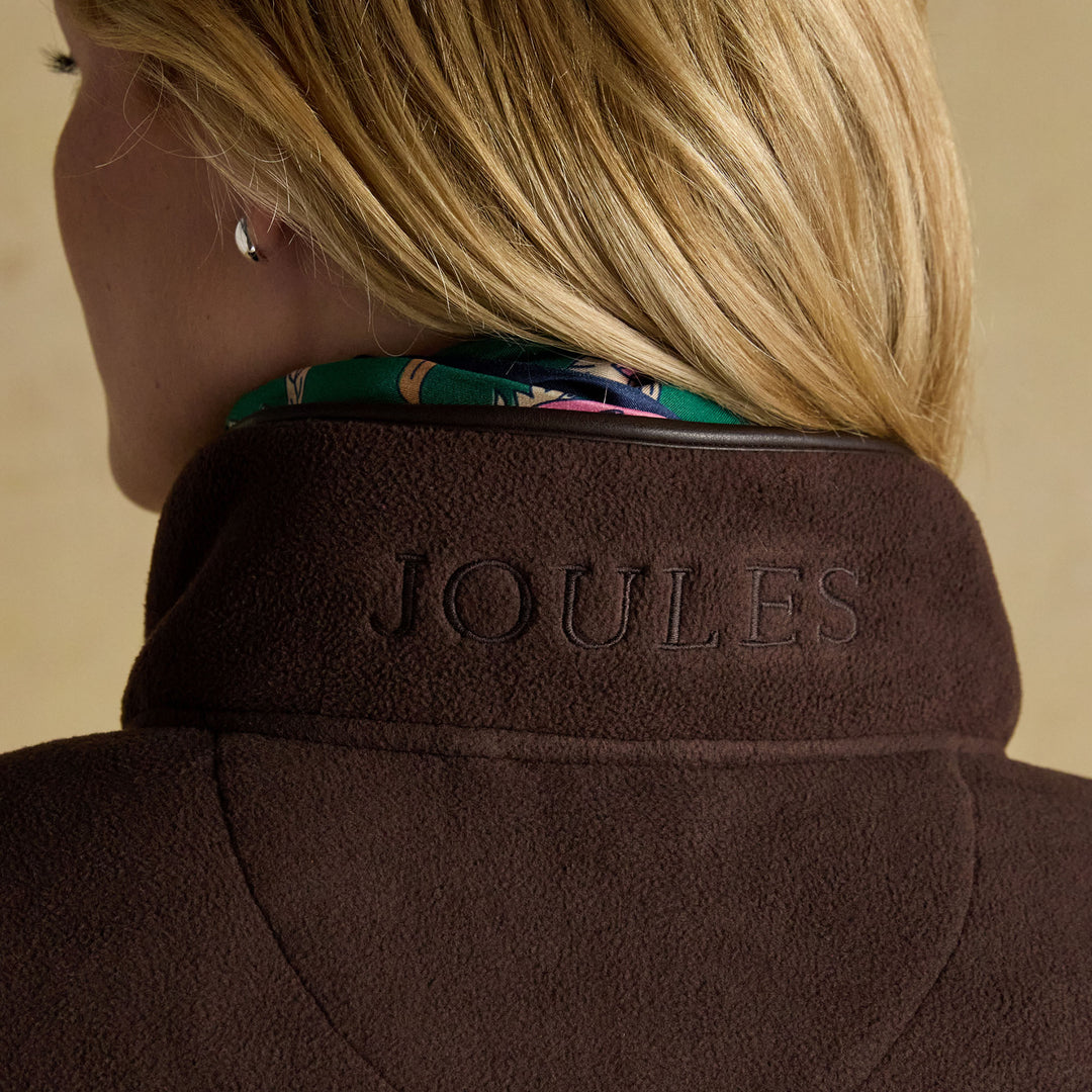 Joules Ladies Heritage Full Zip Fleece