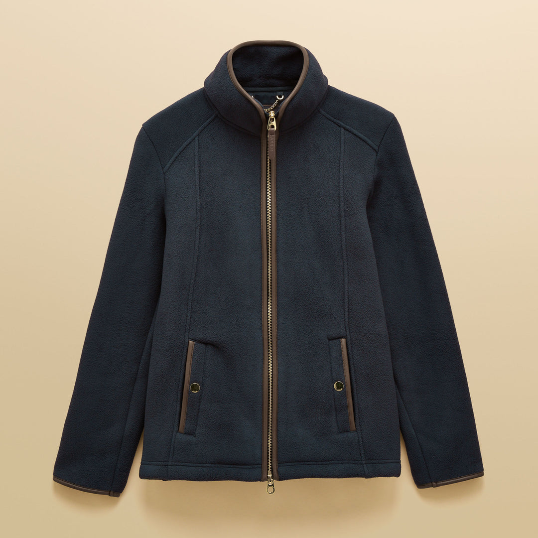 Joules Ladies Heritage Full Zip Fleece