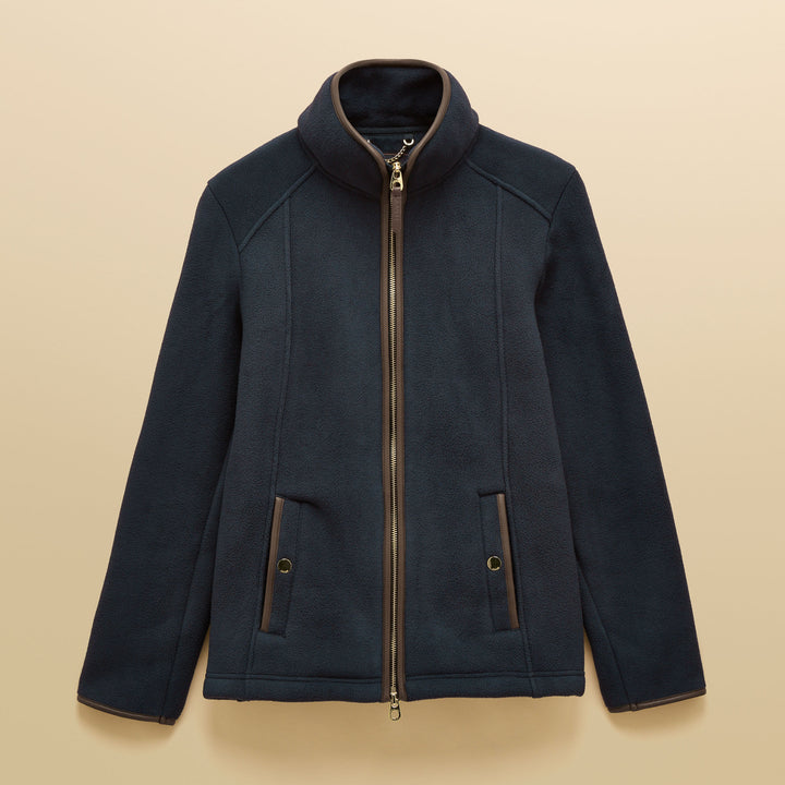 Joules Ladies Heritage Full Zip Fleece
