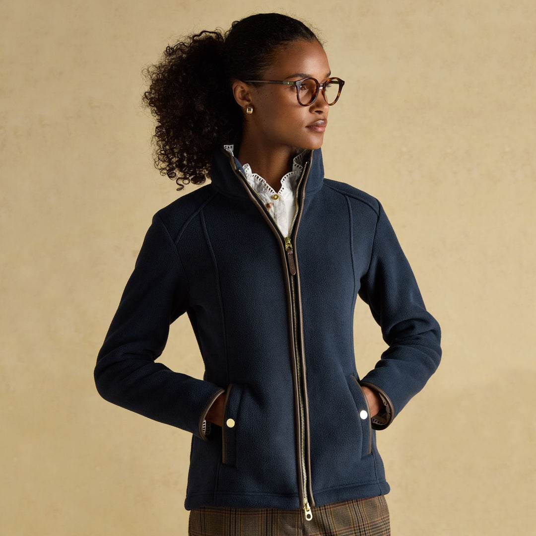 Joules Ladies Heritage Full Zip Fleece