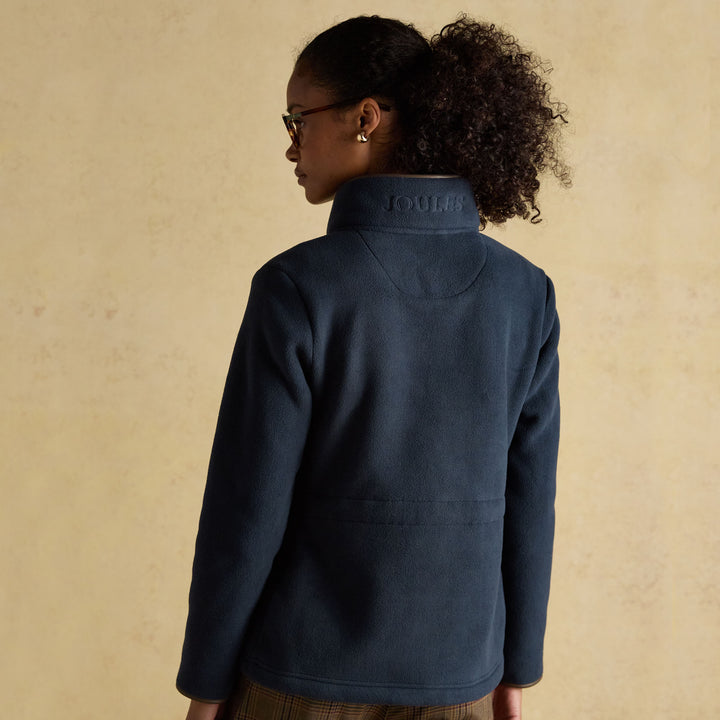 Joules Ladies Heritage Full Zip Fleece