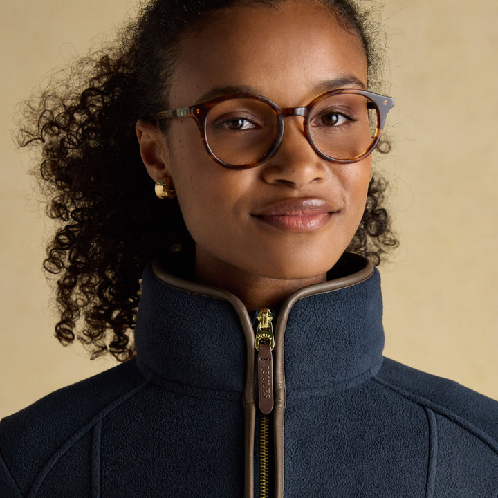Joules Ladies Heritage Full Zip Fleece