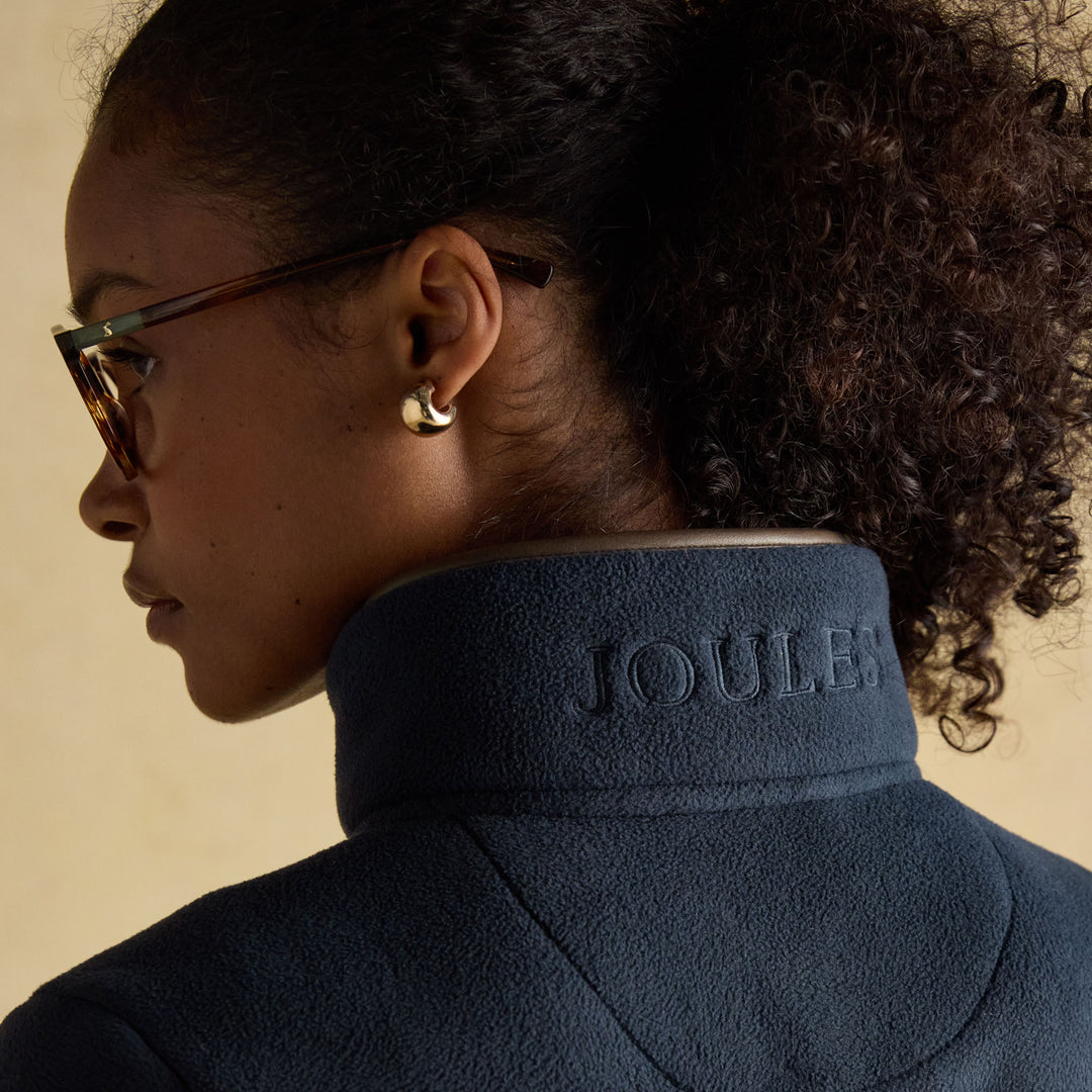 Joules Ladies Heritage Full Zip Fleece