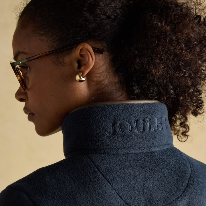 Joules Ladies Heritage Full Zip Fleece