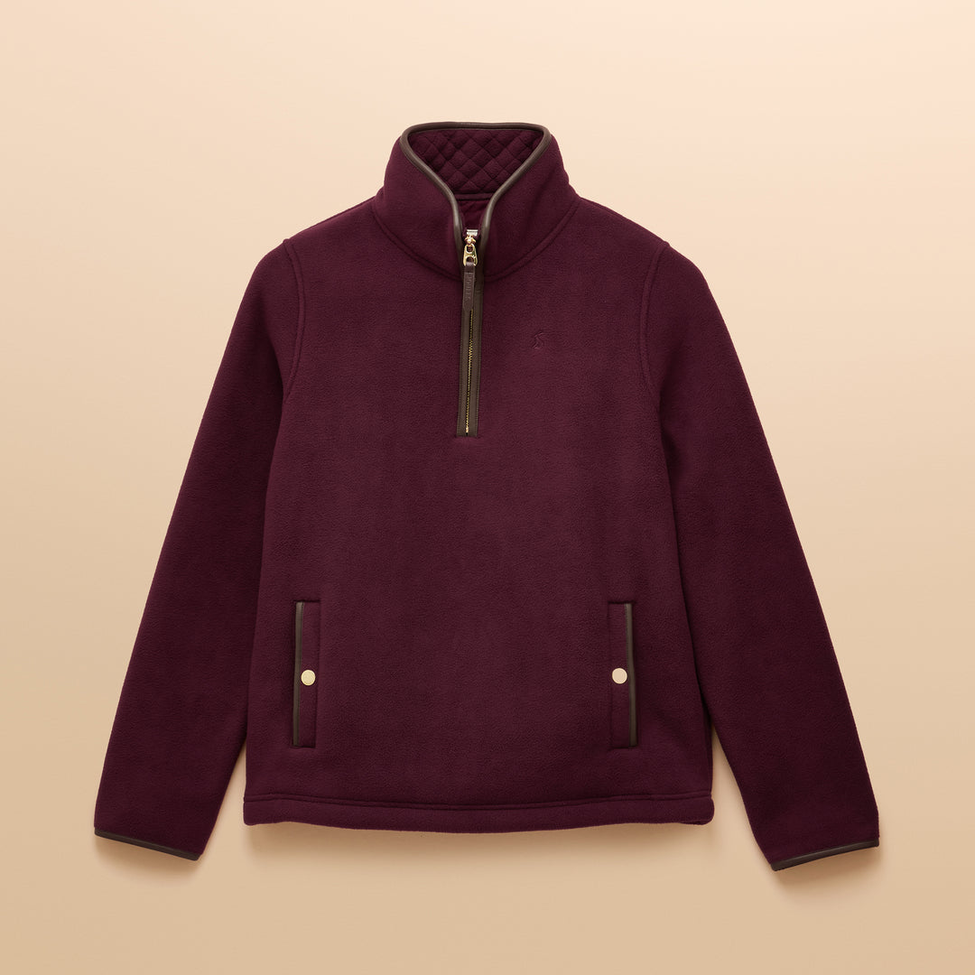 Joules Ladies Heritage 1/4 Zip Fleece