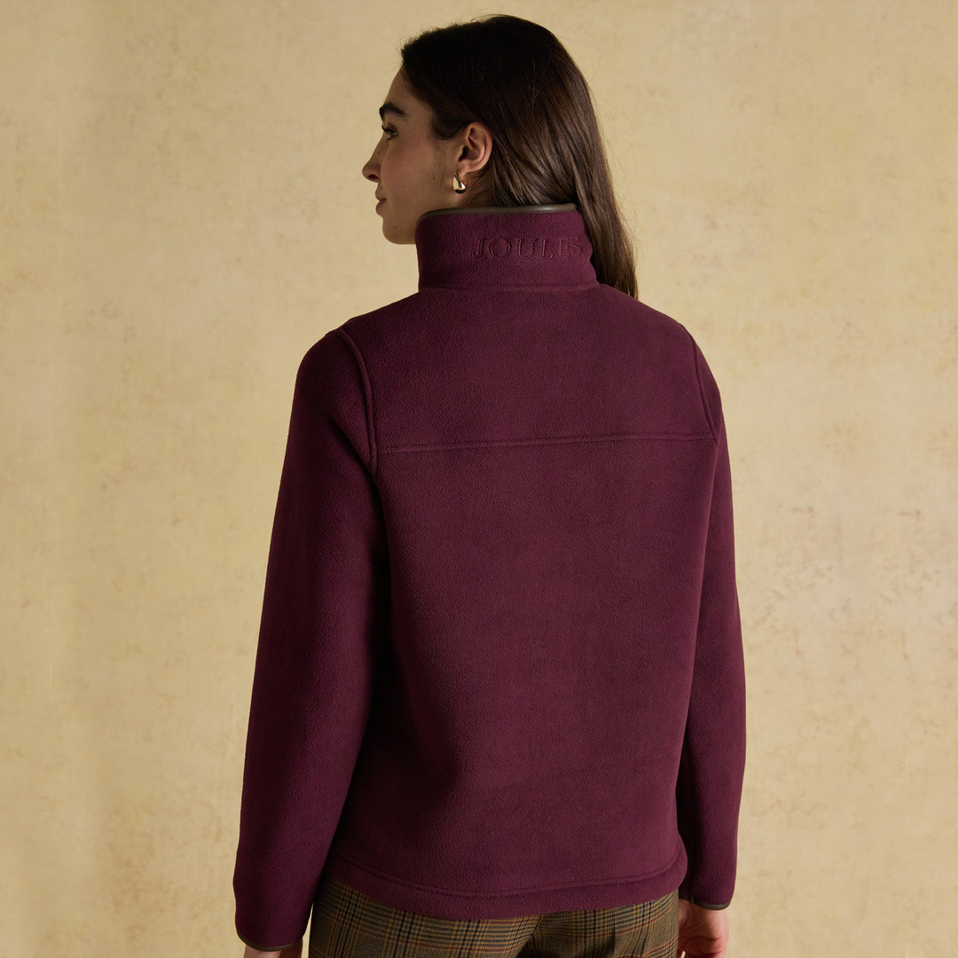 Joules Ladies Heritage 1/4 Zip Fleece
