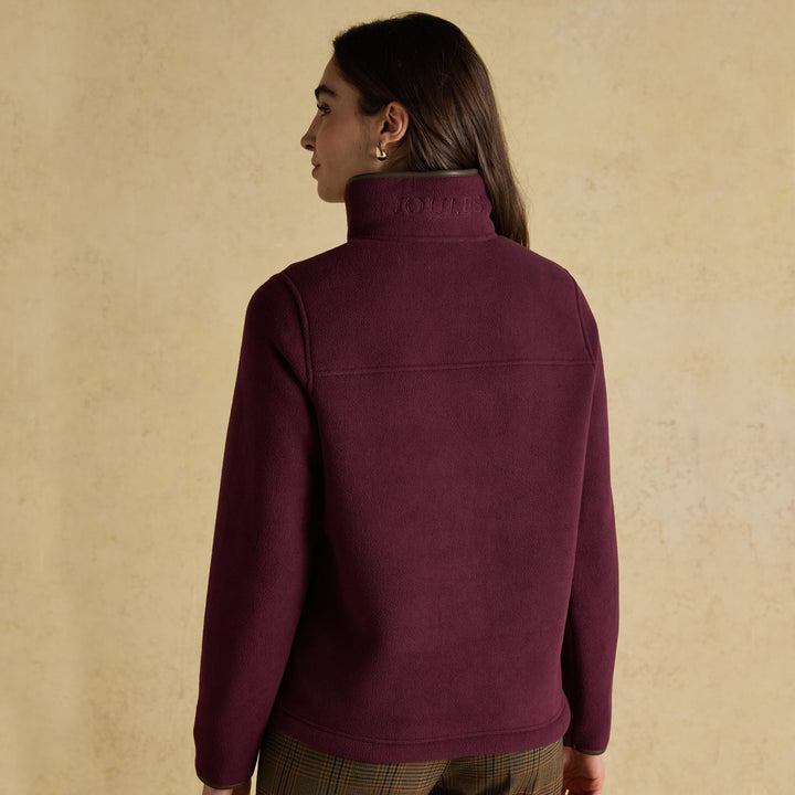 Joules Ladies Heritage 1/4 Zip Fleece