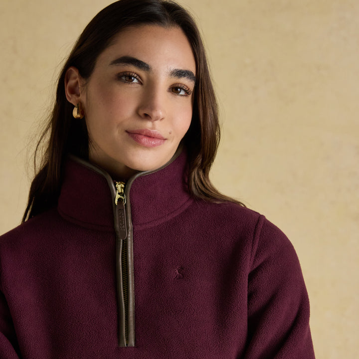 Joules Ladies Heritage 1/4 Zip Fleece