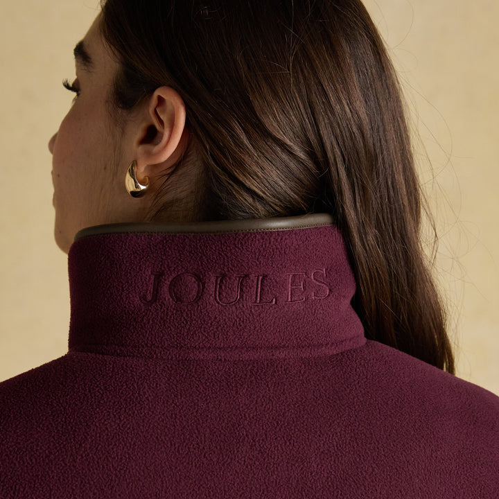 Joules Ladies Heritage 1/4 Zip Fleece