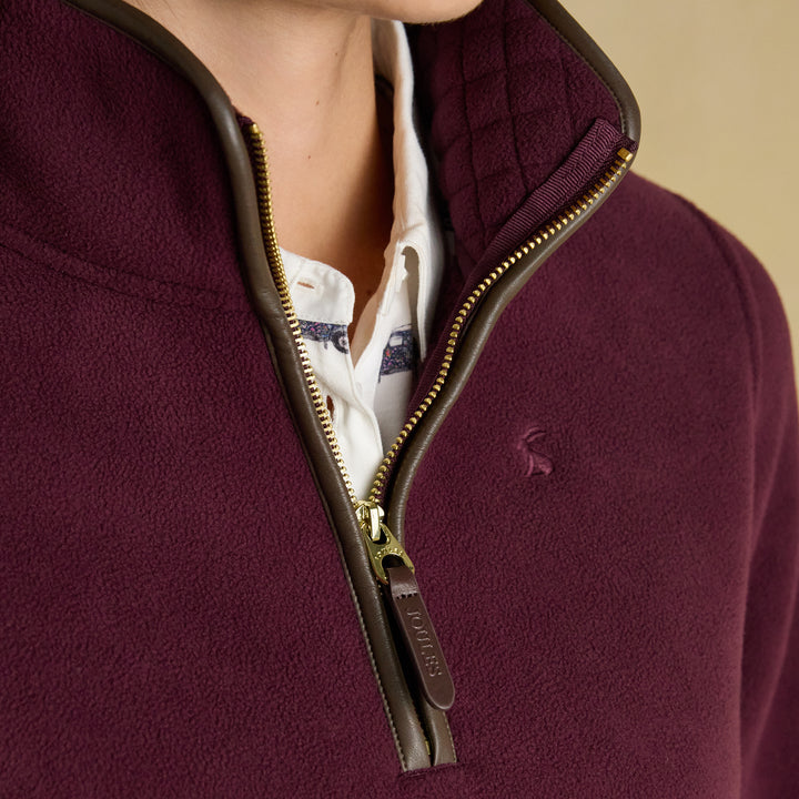 Joules Ladies Heritage 1/4 Zip Fleece