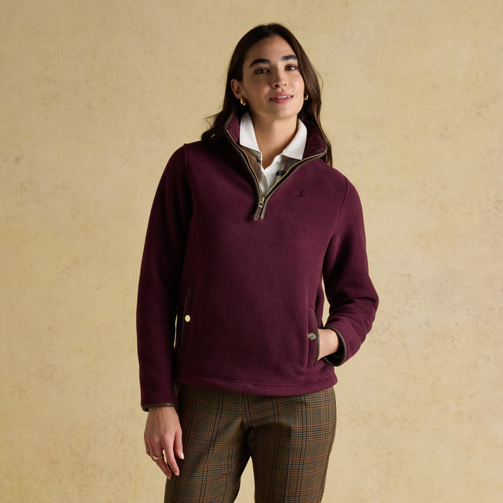 Joules Ladies Heritage 1/4 Zip Fleece