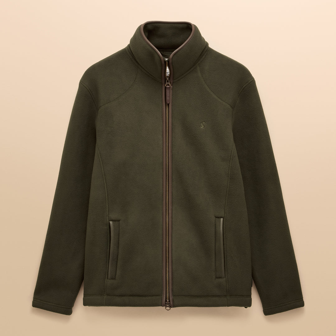Joules Mens Heritage Full Zip Fleece