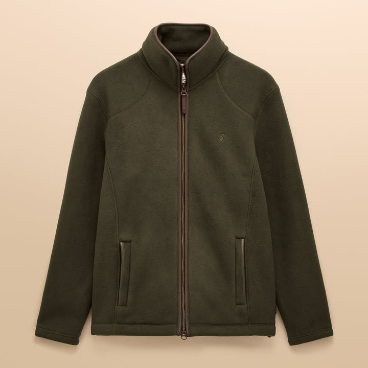 Joules Mens Heritage Full Zip Fleece