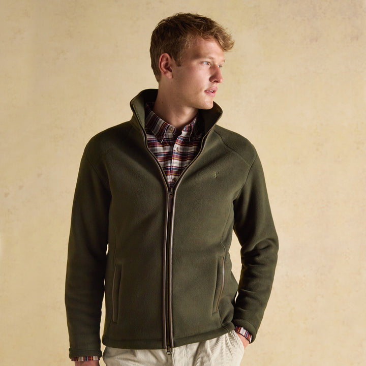 Joules Mens Heritage Full Zip Fleece