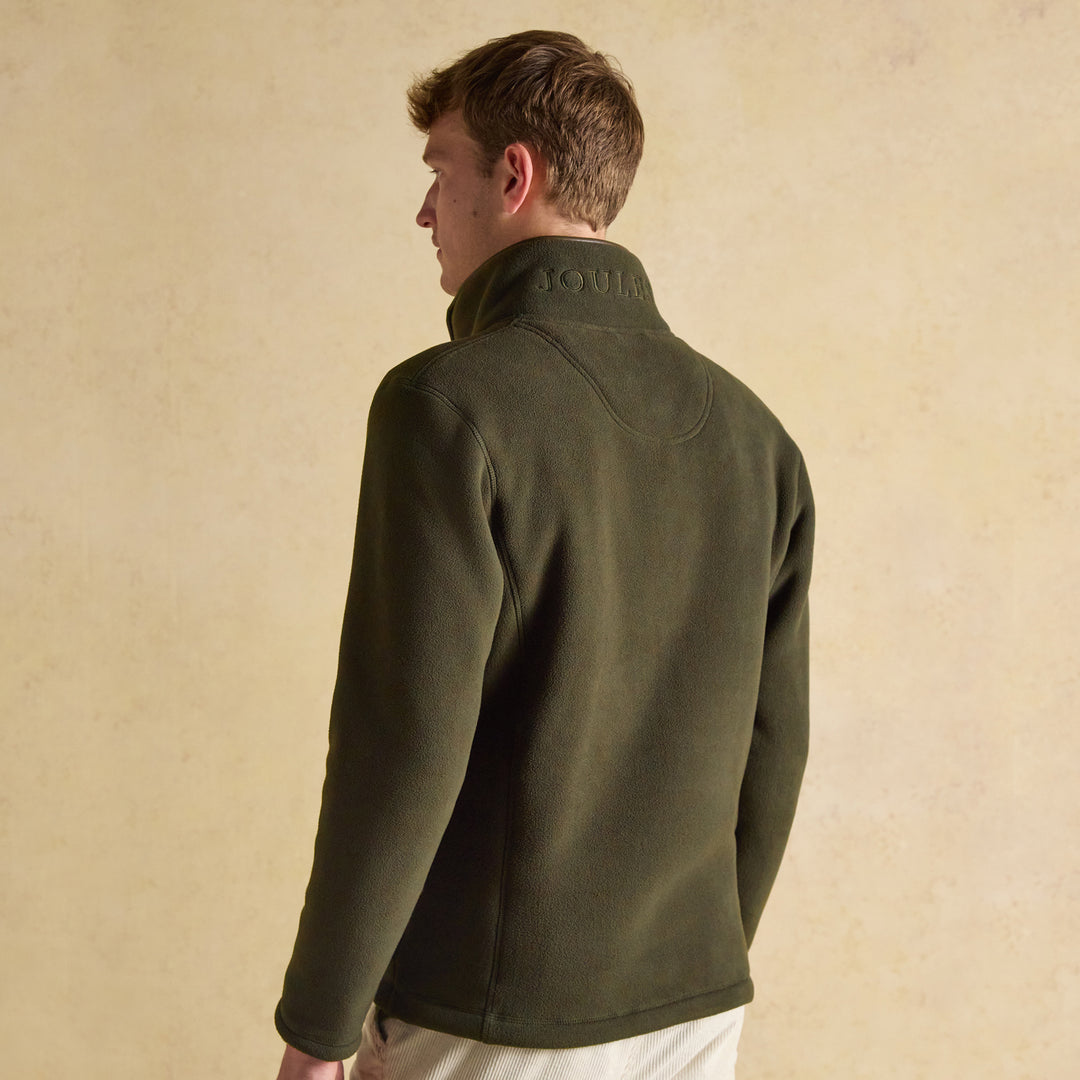 Joules Mens Heritage Full Zip Fleece
