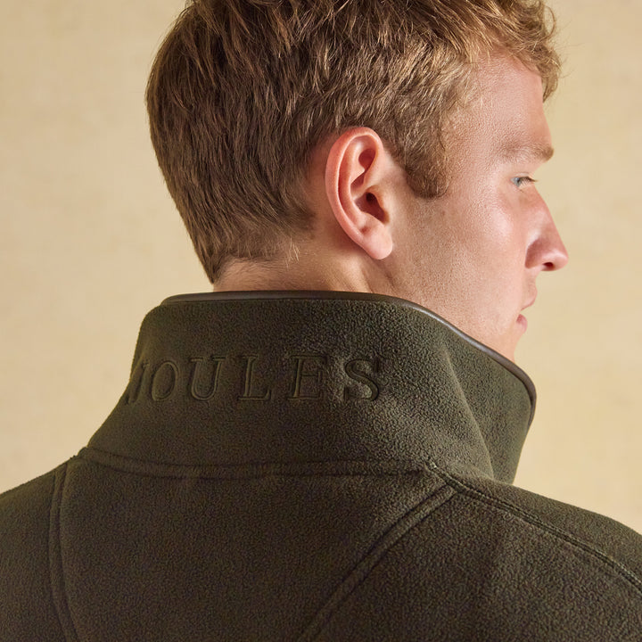 Joules Mens Heritage Full Zip Fleece