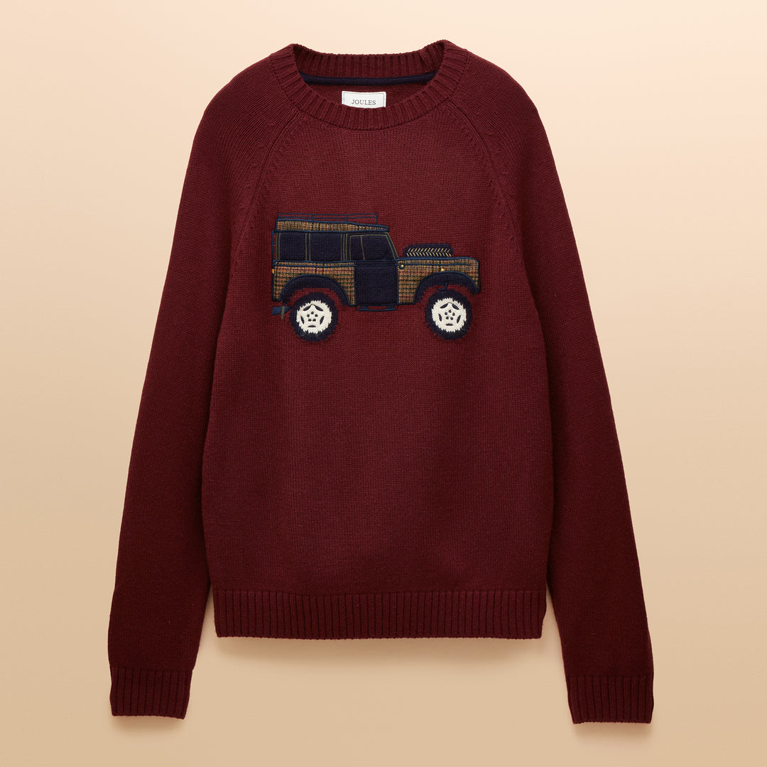 Joules Mens Offroad Crew Jumper