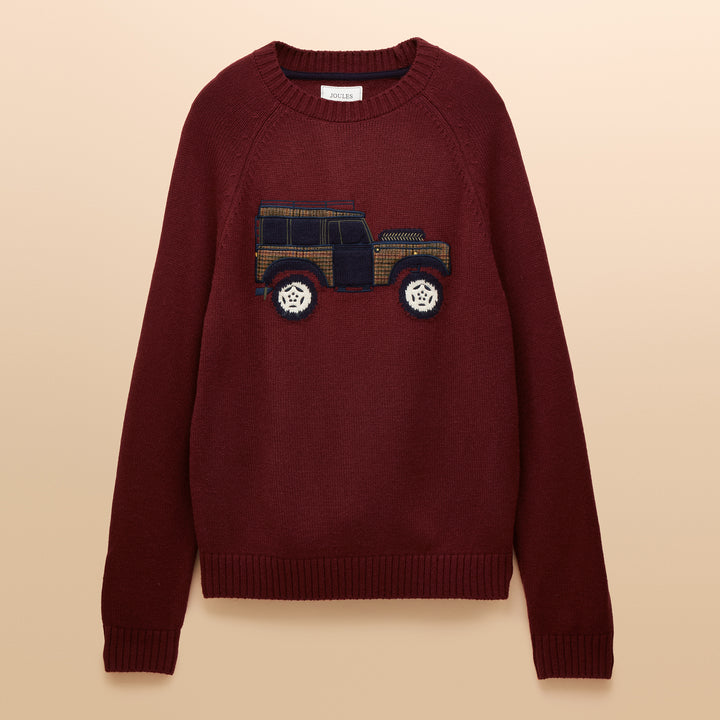Joules Mens Offroad Crew Jumper