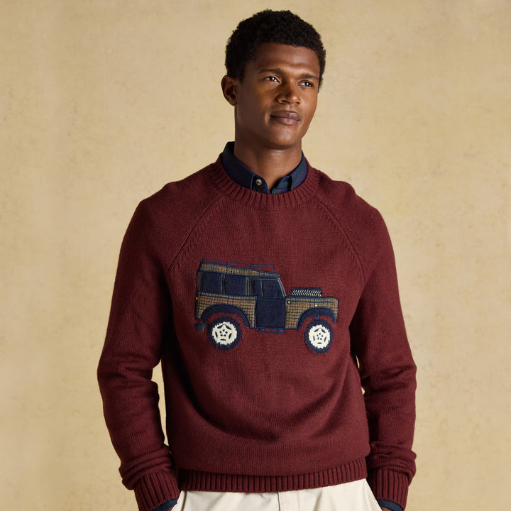 Joules Mens Offroad Crew Jumper