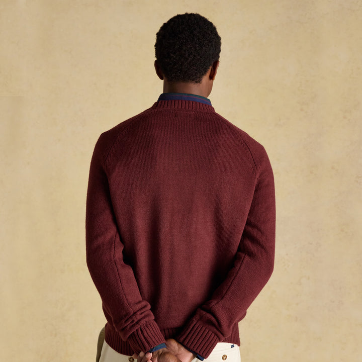 Joules Mens Offroad Crew Jumper