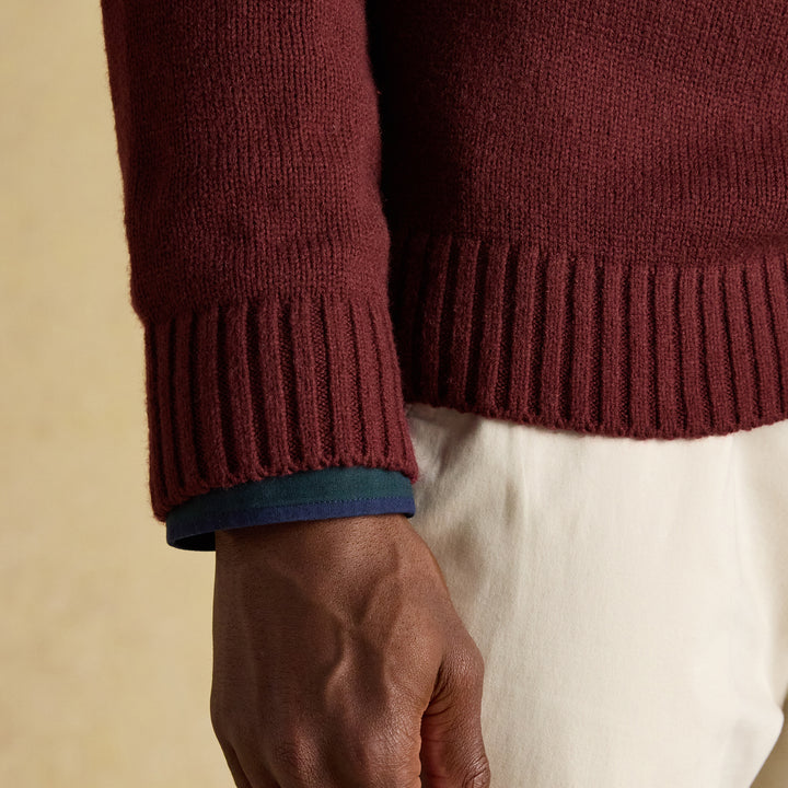 Joules Mens Offroad Crew Jumper