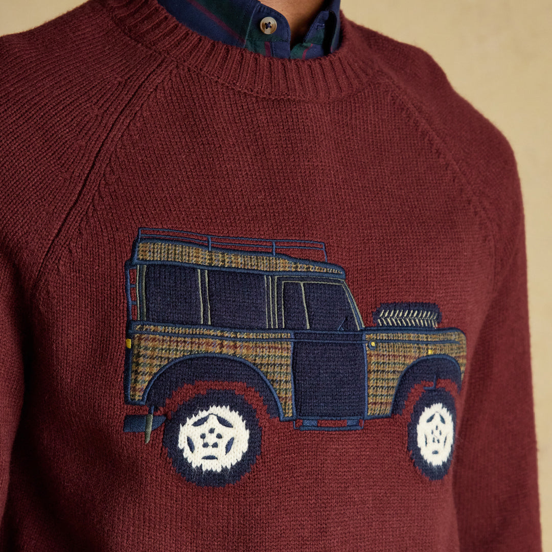 Joules Mens Offroad Crew Jumper