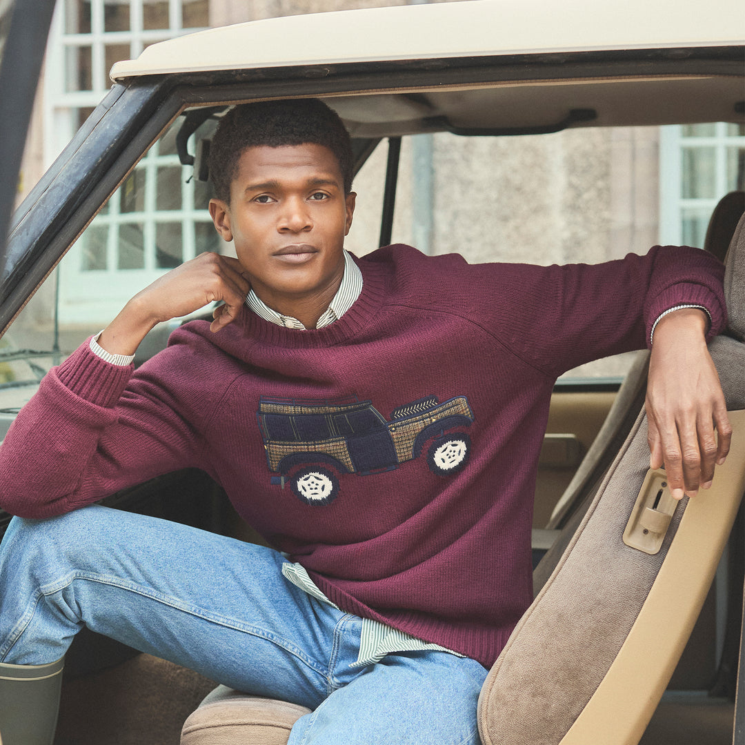 Joules Mens Offroad Crew Jumper