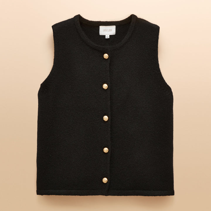 Joules Ladies Holly Button Tank Top