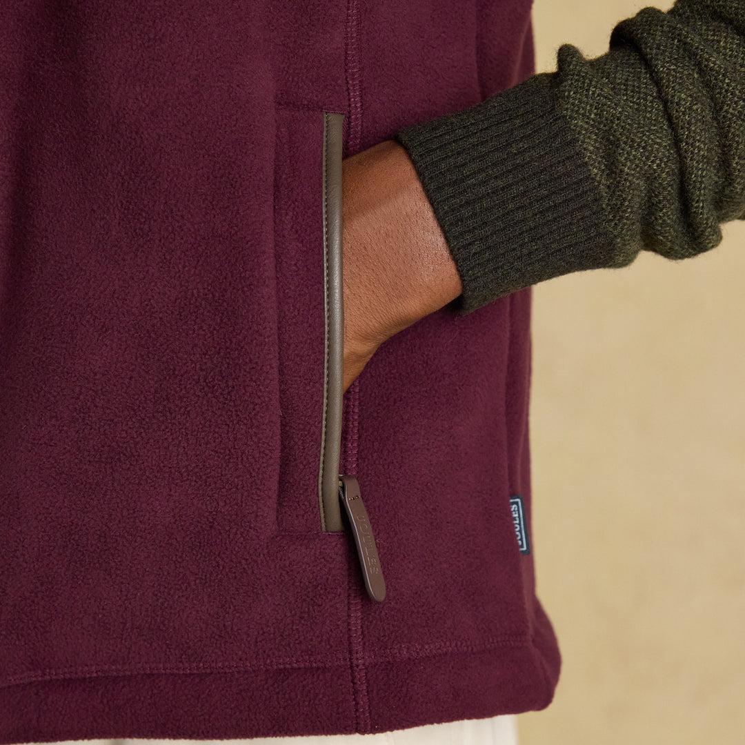 Joules Mens Heritage Fleece Gilet