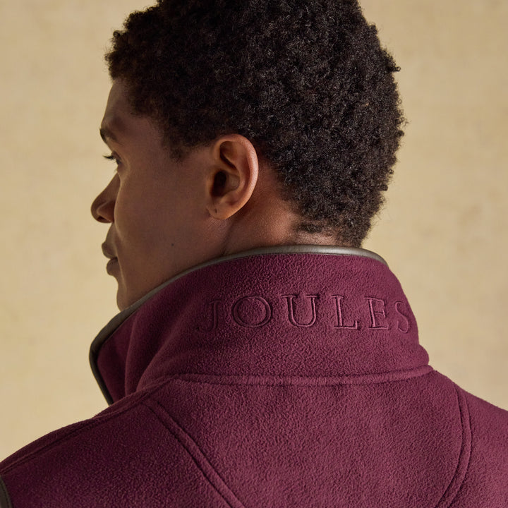 Joules Mens Heritage Fleece Gilet