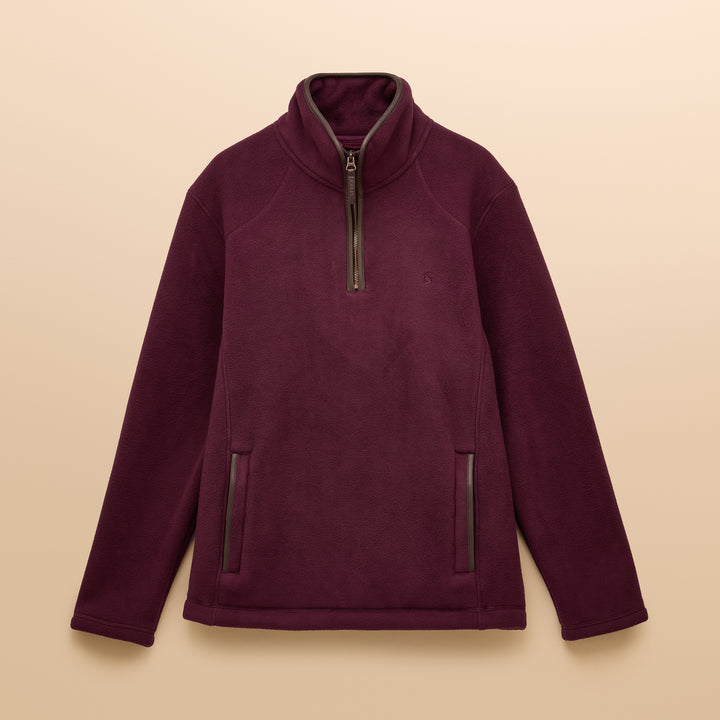 Joules Mens Heritage 1/4 Zip Fleece