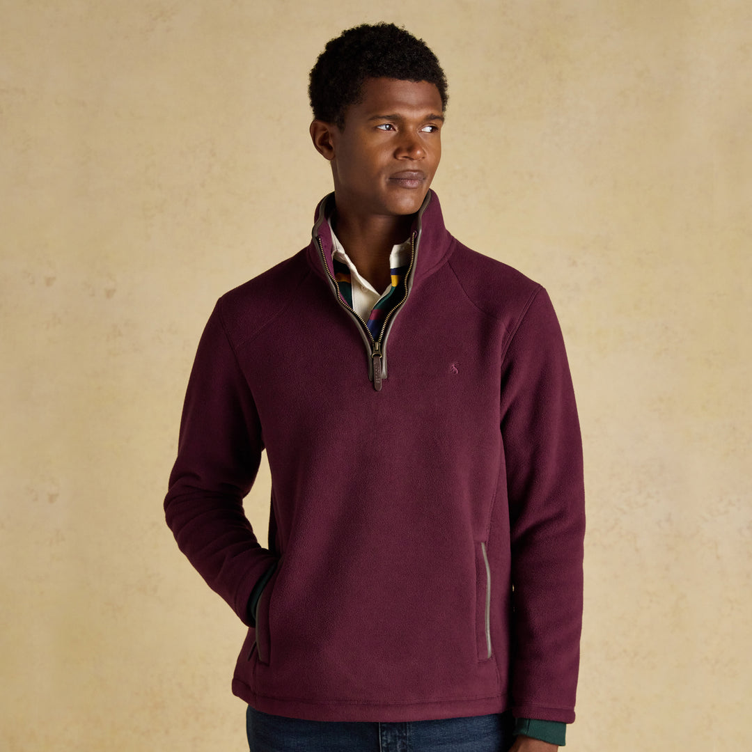 Joules Mens Heritage 1/4 Zip Fleece