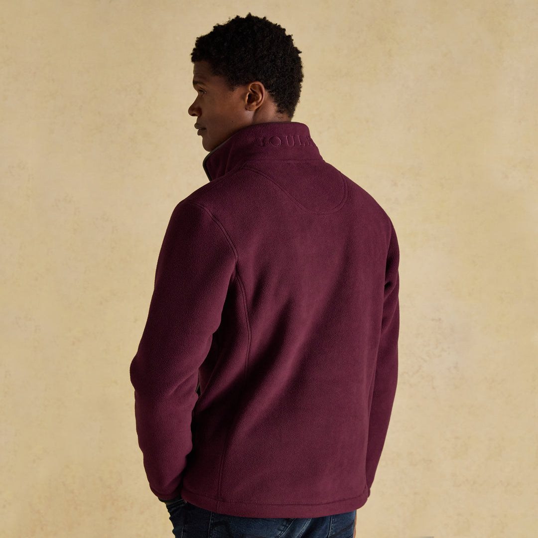 Joules Mens Heritage 1/4 Zip Fleece