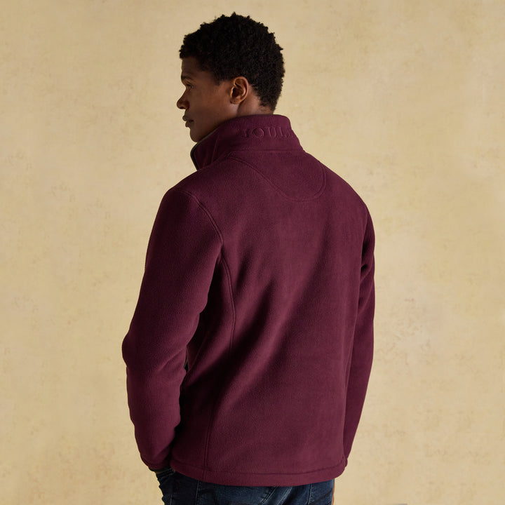 Joules Mens Heritage 1/4 Zip Fleece