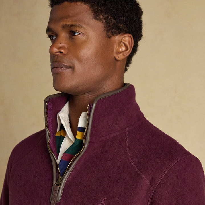 Joules Mens Heritage 1/4 Zip Fleece
