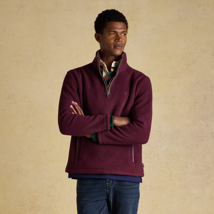 Joules Mens Heritage 1/4 Zip Fleece