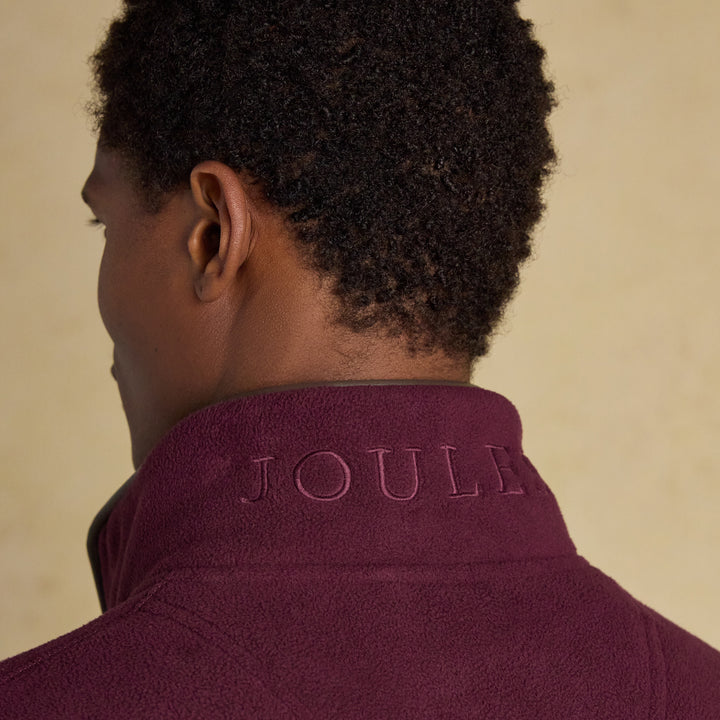 Joules Mens Heritage 1/4 Zip Fleece