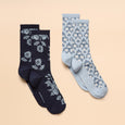 Joules Ladies Everyday 2 Pack Socks