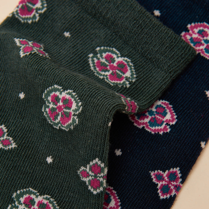 Joules Ladies Everyday 2 Pack Socks
