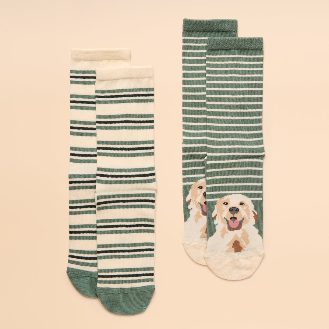 Joules Ladies Everyday 2 Pack Socks