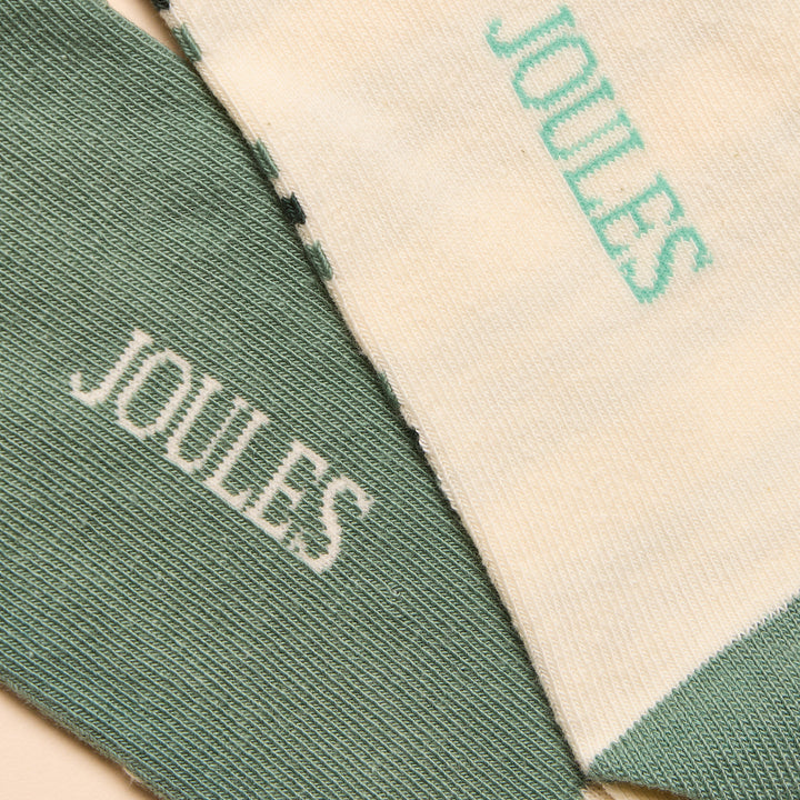 Joules Ladies Everyday 2 Pack Socks