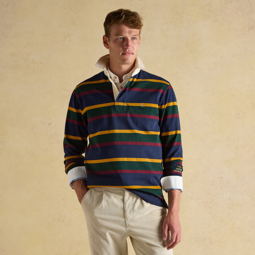 Joules Mens Rugby Club Shirt