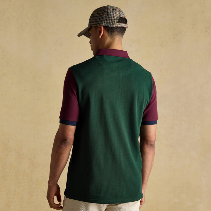Joules Mens Colourblock Woody Polo Shirt