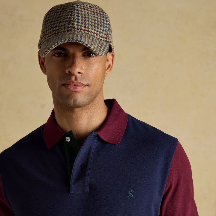 Joules Mens Colourblock Woody Polo Shirt