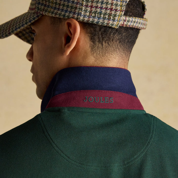 Joules Mens Colourblock Woody Polo Shirt